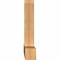 Ekena Millwork Portland Smooth Timber Gable Bracket, Western Red Cedar, 96"W x 32"H x 5 1/2"D x 5 1/2"F, 8/12 Pitch GBW096X32X0606POR00SWR - alternate 5